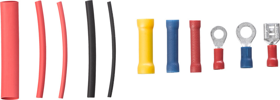 KWB Kabelschoen en krimpkous set - 102-delig