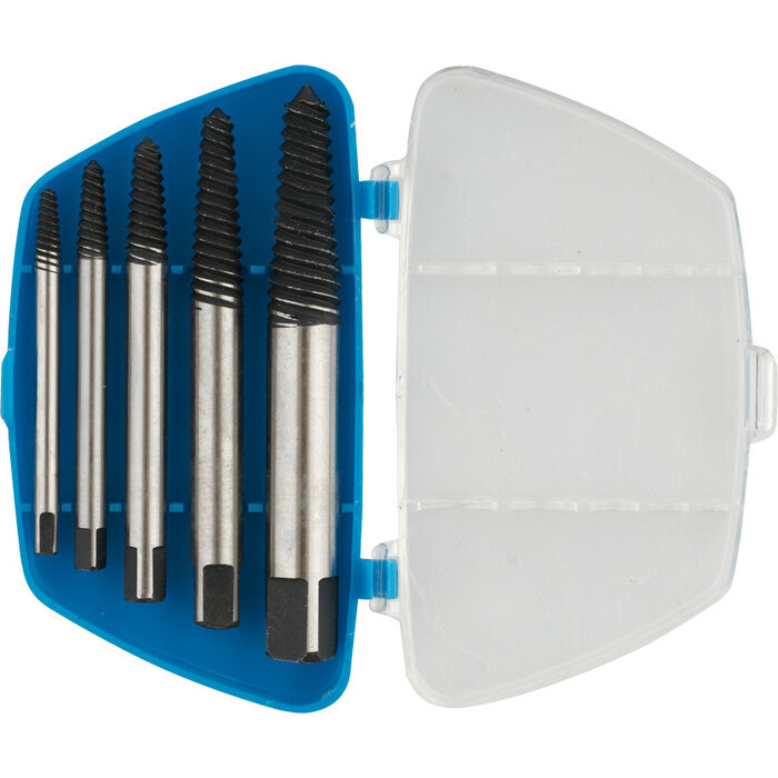 KWB Schroevenuitdraaiset 5-delig