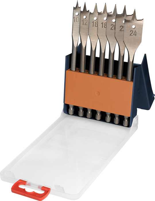 KWB Speedborenset 7-Delig