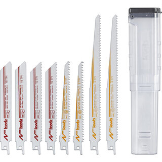 KWB Reciprozaagbladenset 9-Delig