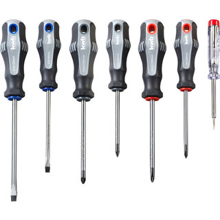 KWB Schroevendraaierset VL/PH/PZ 7-Delig