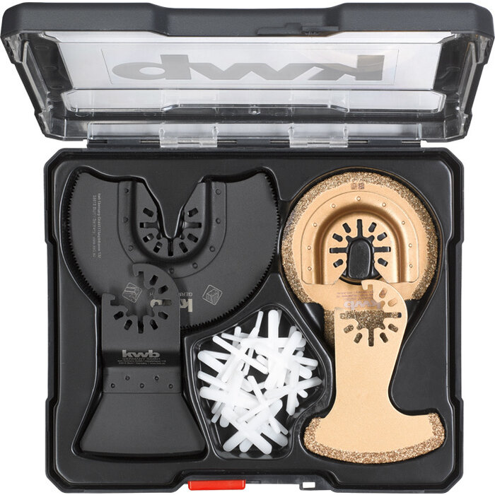 KWB Multitool Tegelreparatieset 22-Delig