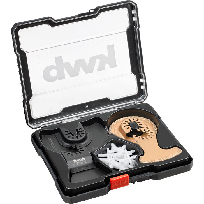 KWB Multitool Tegelreparatieset 22-Delig