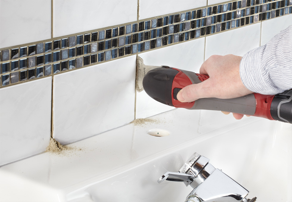 KWB Multitool Tegelreparatieset 22-Delig