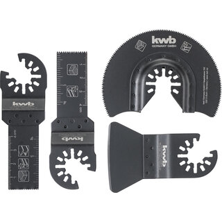 KWB Multitool Vloer Installatieset 4-Delig
