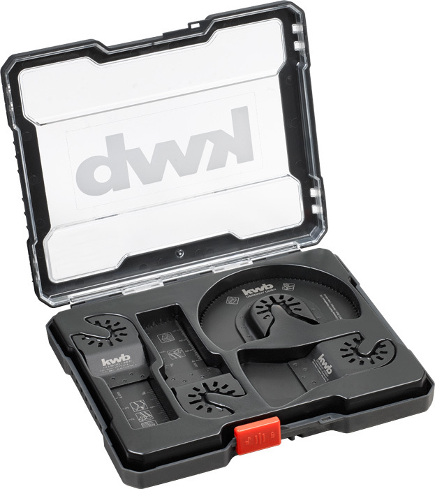 KWB Multitool Vloer Installatieset 4-Delig