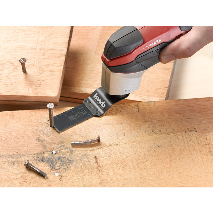 KWB Multitool Vloer Installatieset 4-Delig