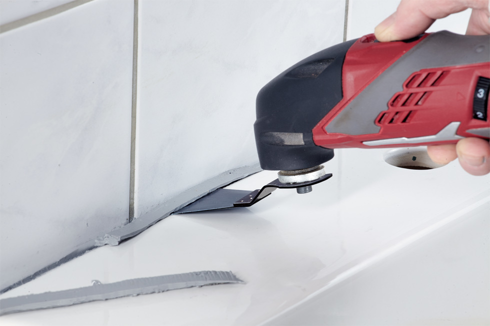 KWB Multitool Vloer Installatieset 4-Delig