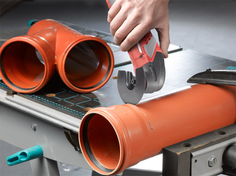 KWB Multitool Vloer Installatieset 4-Delig