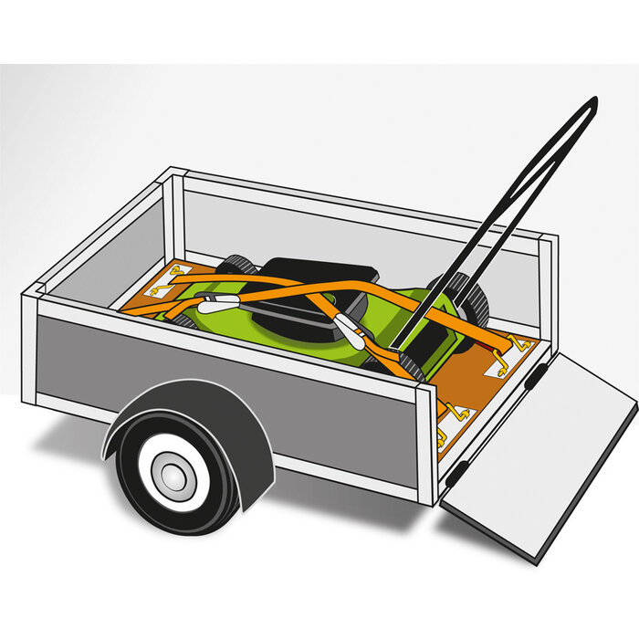 KWB Spanband Met Klemsluiting 5m x 25mm