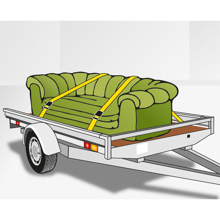 KWB Spanband Met Ratel 5m x 25mm