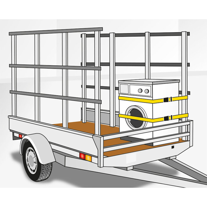 KWB Spanband Met Ratel 5m x 25mm