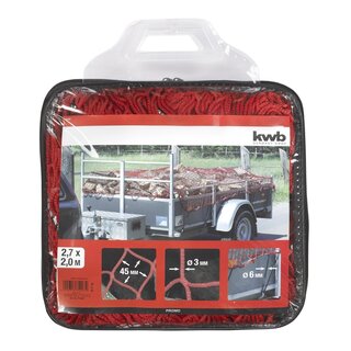 KWB Aanhangwagennet 2,7m x 2,0m