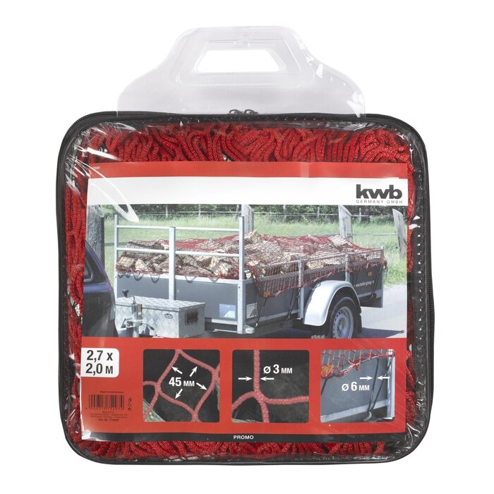 KWB Aanhangwagennet 2,7m x 2,0m