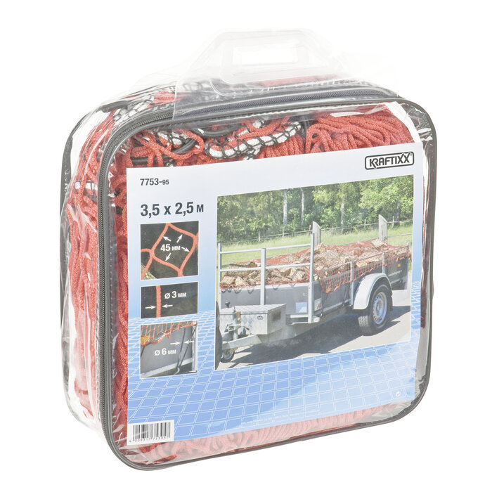 KWB Aanhangwagennet 3,5m x 2,5m