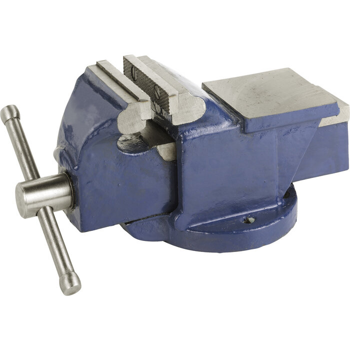 Bankschroef Met Aambeeld  80mm