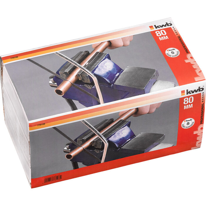 Bankschroef Met Aambeeld  80mm