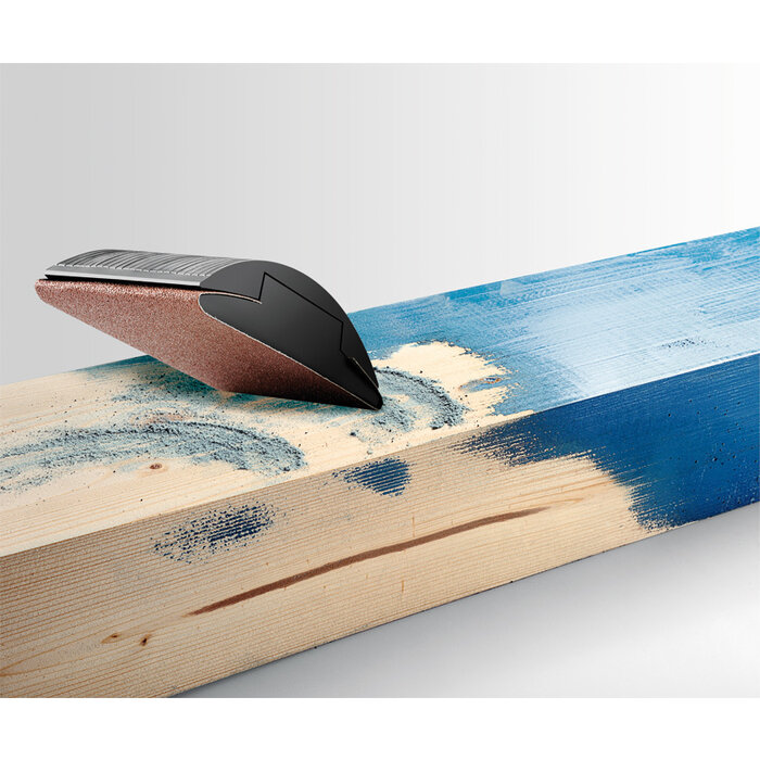 KWB Schuurvellen Flint Korrel 120 - 5 Stuks