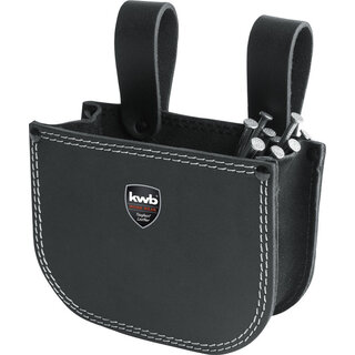 KWB Spijkertas Leer 1-Vaks