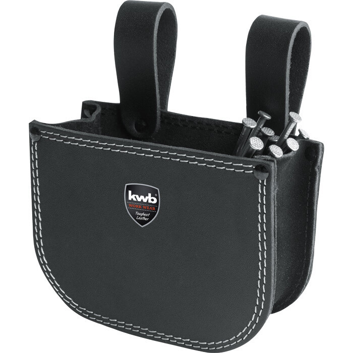 KWB Spijkertas Leer 1-Vaks