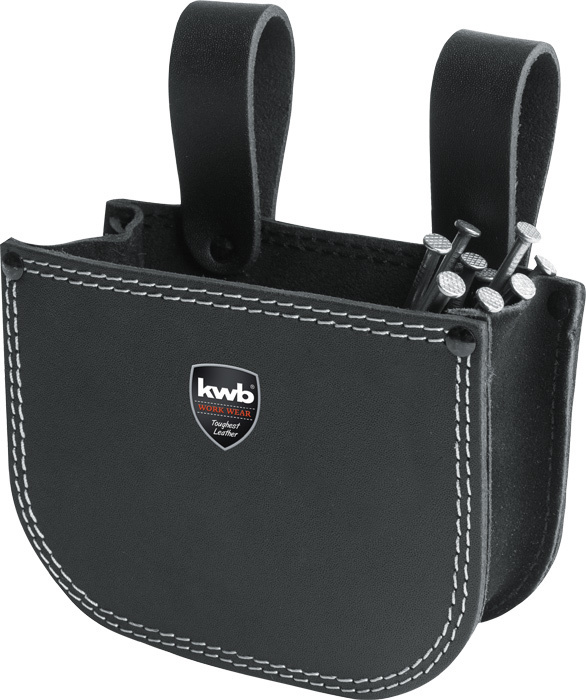 KWB Spijkertas Leer 1-Vaks