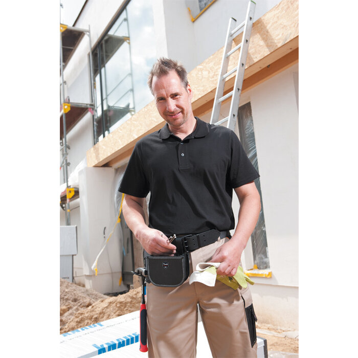 KWB Spijkertas Leer 1-Vaks