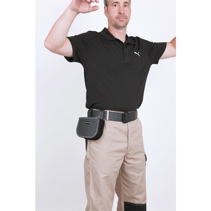 KWB Spijkertas Leer 1-Vaks