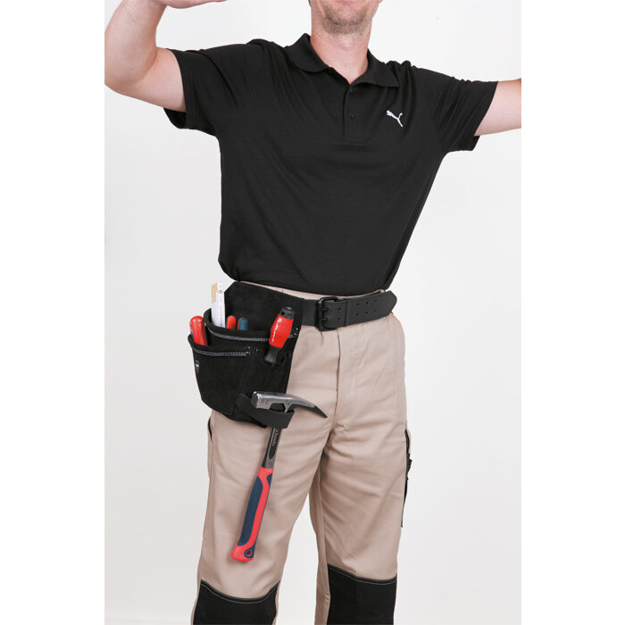 KWB Gereedschapsriemtas Leer 1-delig