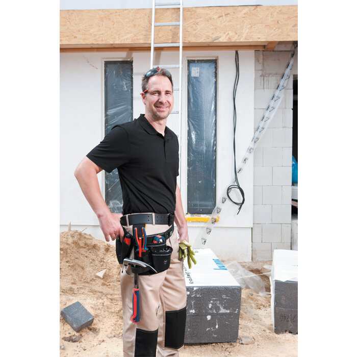 KWB Gereedschapsriemtas met Nylon Riem 1-delig