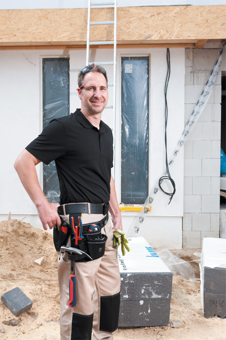 KWB Gereedschapsriemtas met Nylon Riem 1-delig