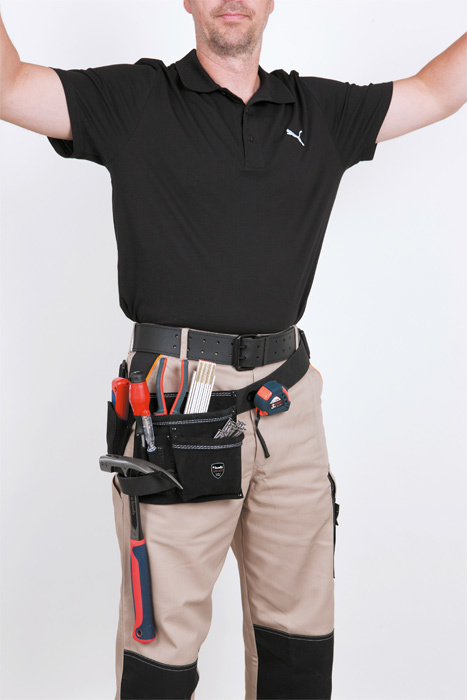 KWB Gereedschapsriemtas met Nylon Riem 1-delig