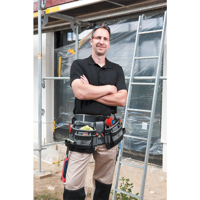 KWB Gereedschapsriemtas met Nylonriem 2-delig