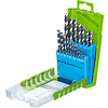 KWB HI-NOX HSS Metaalboren set 19-delig