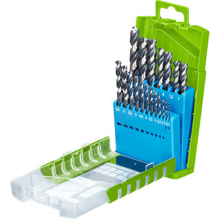 KWB HI-NOX HSS Metaalboren set 19-delig