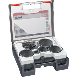 KWB Gatenzaagset, HM 8-delig