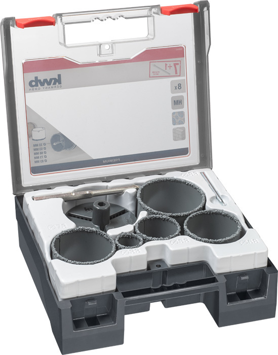 KWB Gatenzaagset, HM 8-delig