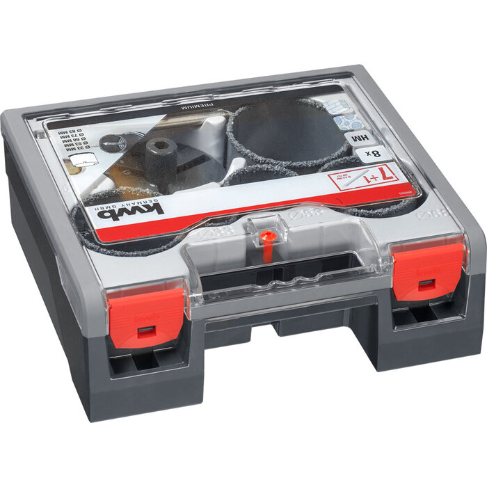 KWB Gatenzaagset, HM 8-delig