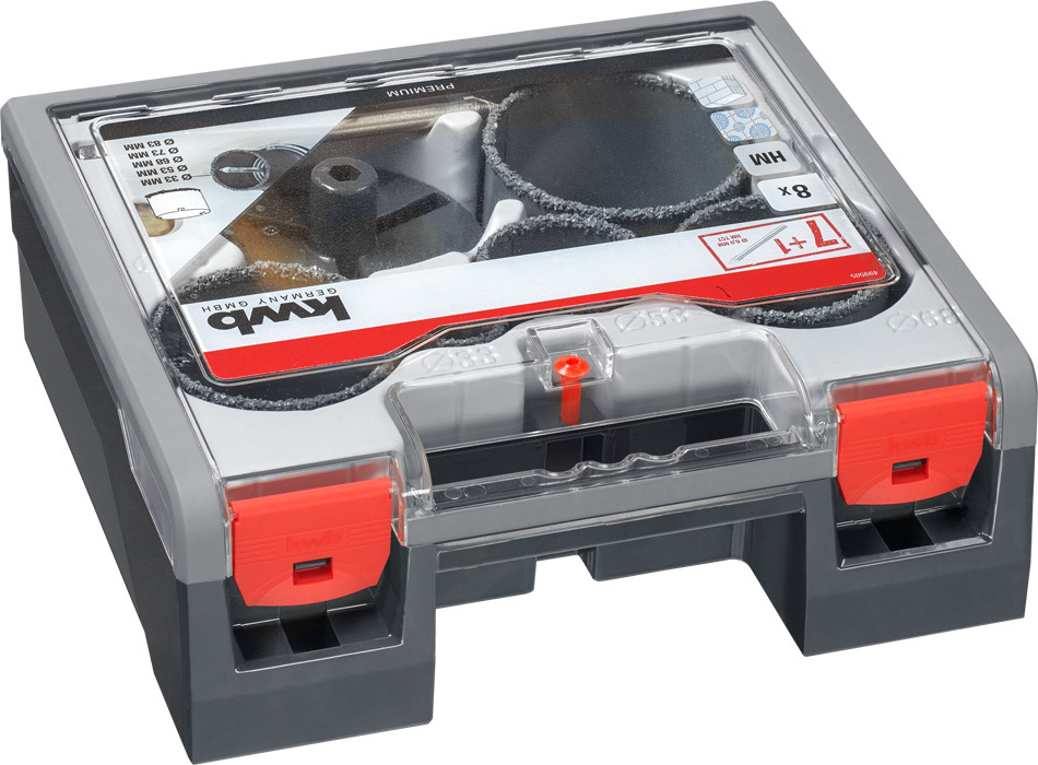 KWB Gatenzaagset, HM 8-delig