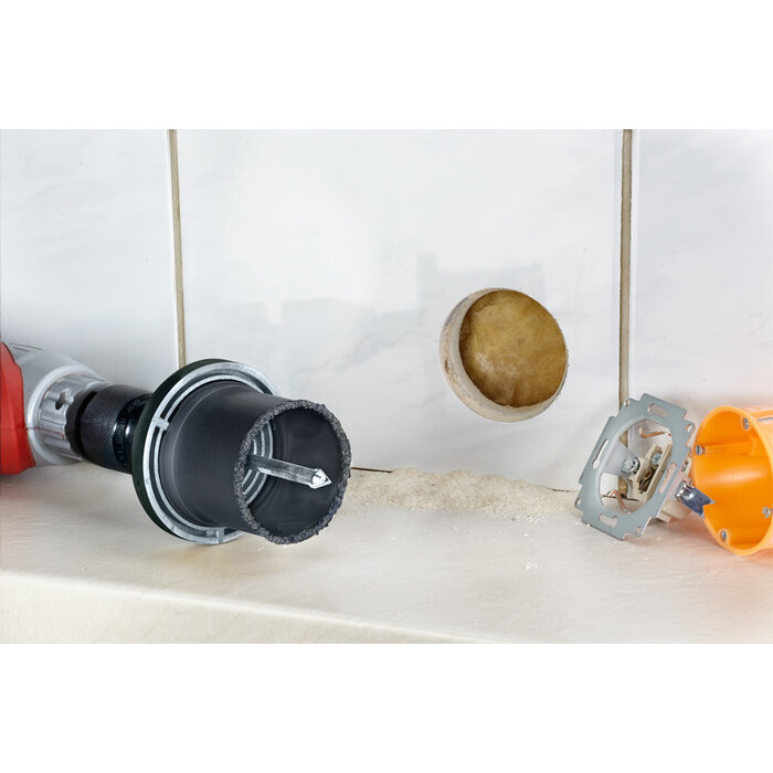 KWB Gatenzaagset, HM 8-delig