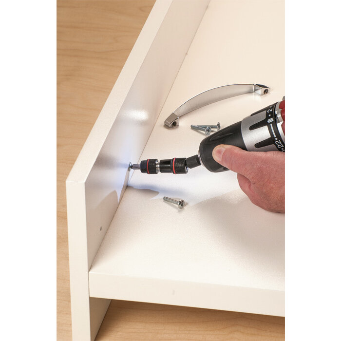 KWB TRIPLE-FIX Snelwisselbithouder