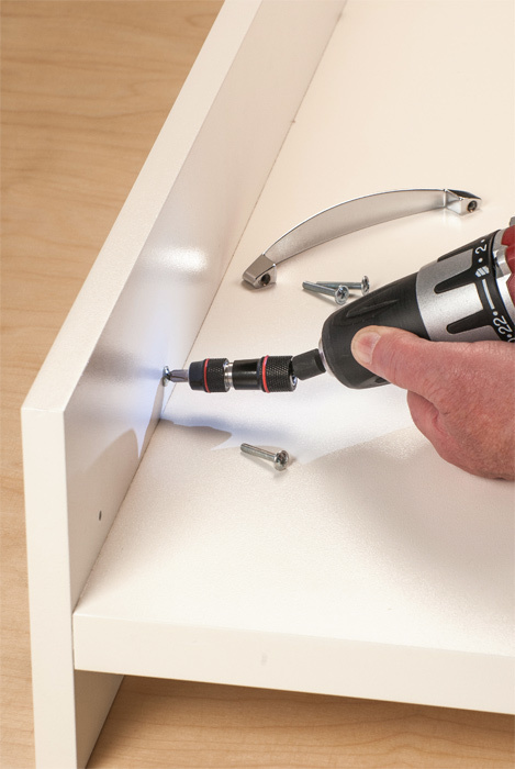 KWB TRIPLE-FIX Snelwisselbithouder