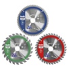 KWB Zaagbladset 160 x 25/20/16 mm 18/30/40Tands