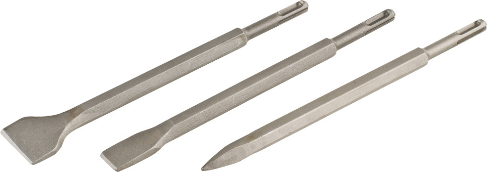 KWB Beitelset 3-Delig SDS