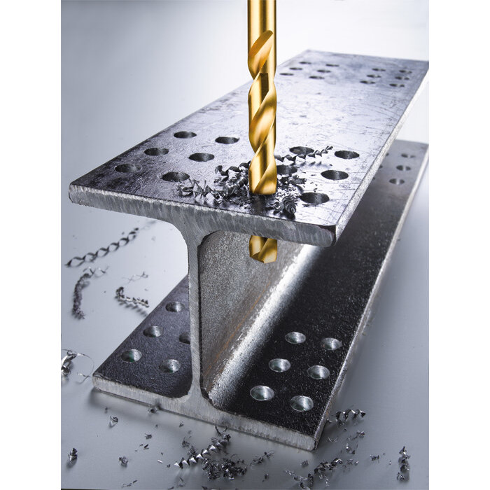 KWB TITAAN HSS-Spiraalborenset 19-Delig