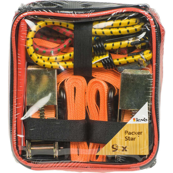 KWB Spanbandset 9-Delig