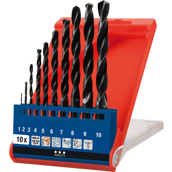 KWB HSS-Spiraalborenset 13-Delig