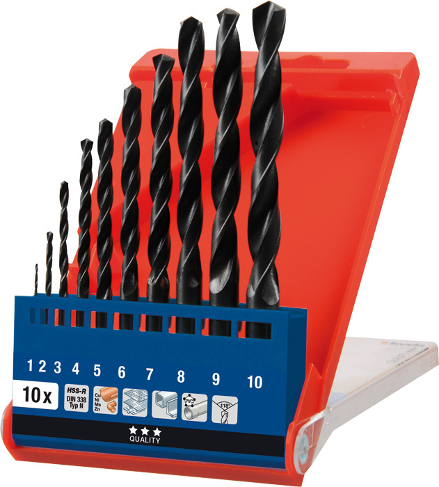 KWB HSS-Spiraalborenset 13-Delig