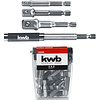 KWB Bitset 23-Delig + Dopadapter