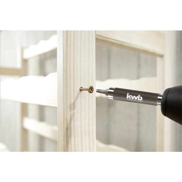 KWB Bitset 23-Delig + Dopadapter