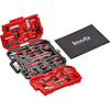 KWB Gereedschapskoffer 70-dlg E-case